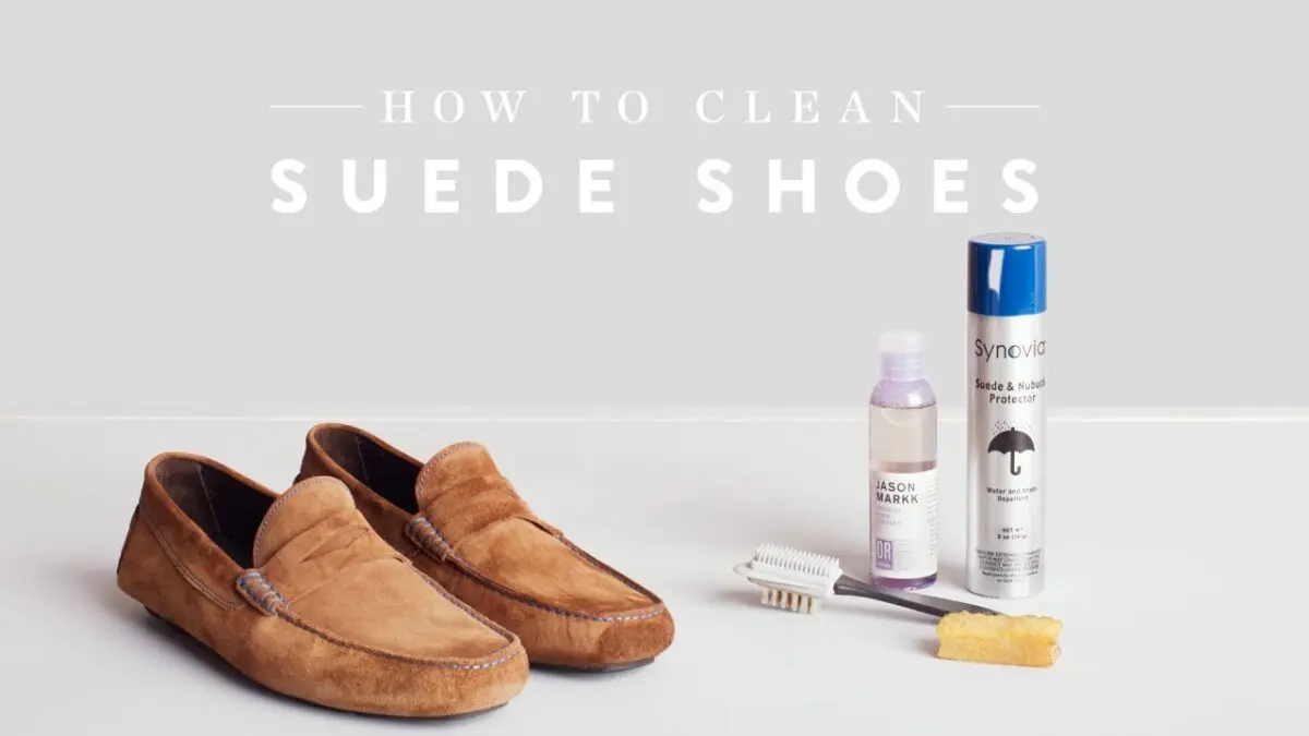 Suede shoes: proper care. Video