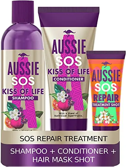 Summer color: Aussie sos-products for colored hair