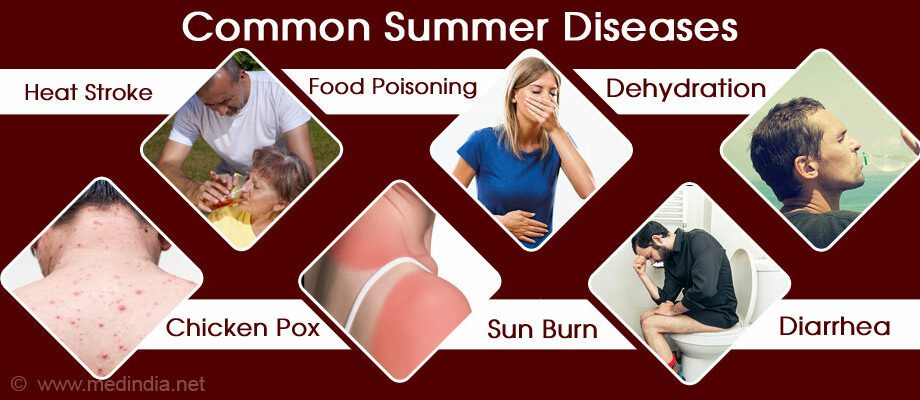 Summer diseases