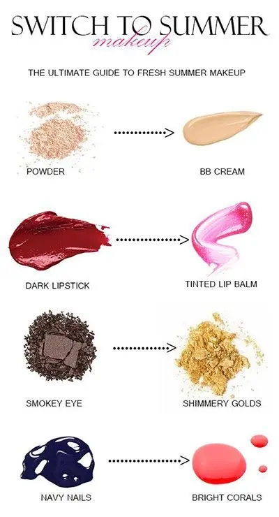 Summer makeup tips