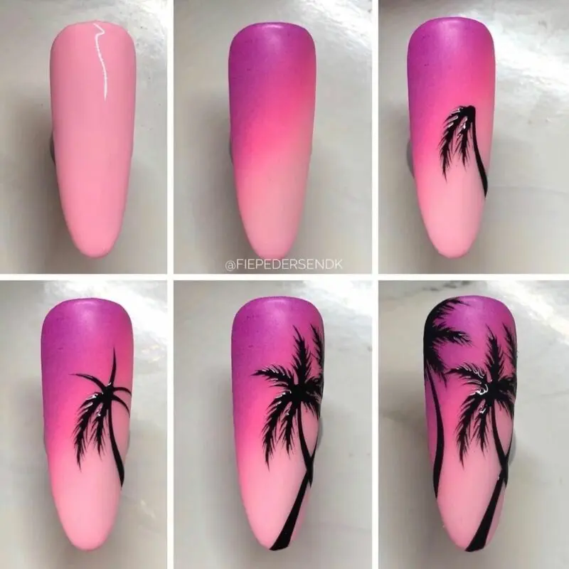summer manicure master class