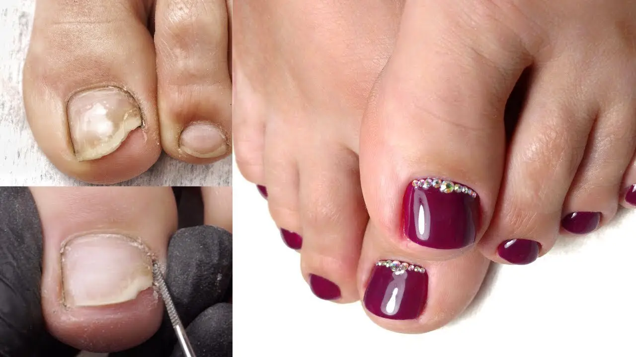 Summer pedicure master class. Video