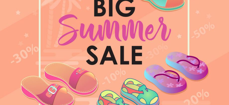 Summer Sale Discount Shoes