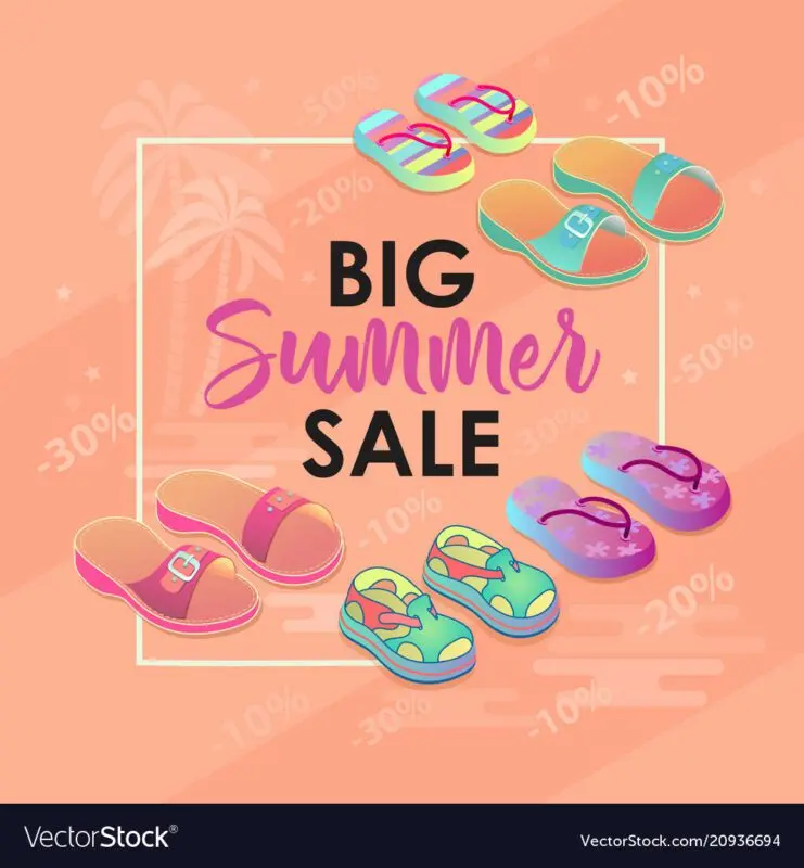 Summer Sale Discount Shoes