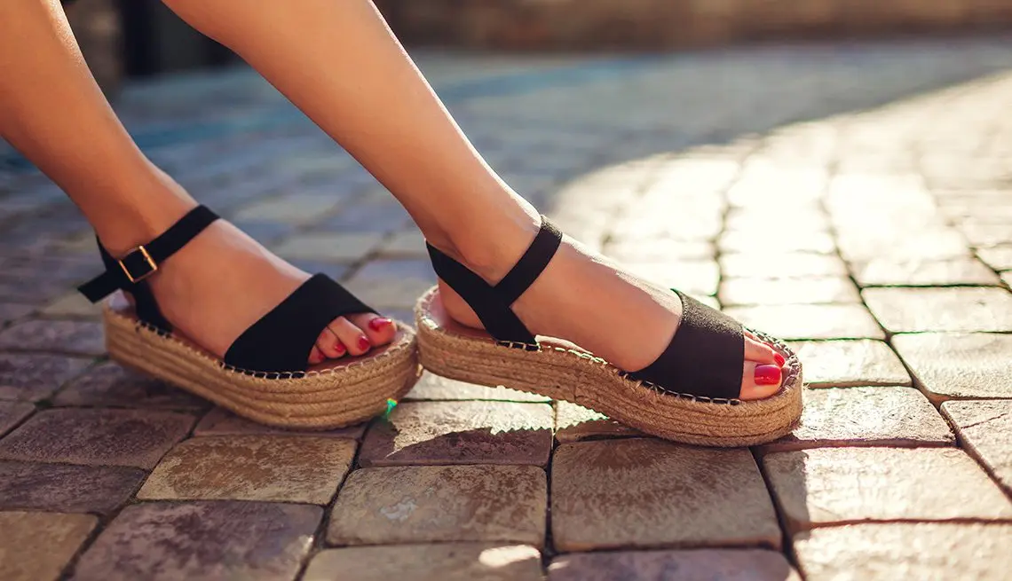 Summer shoes