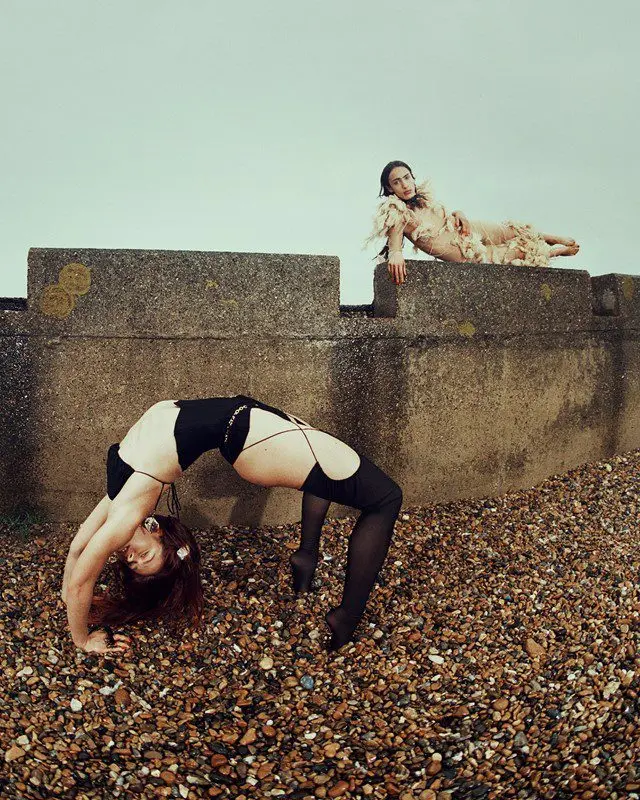 Summer transformation, stylist Elena Devederova, participants of the Summer transformation project