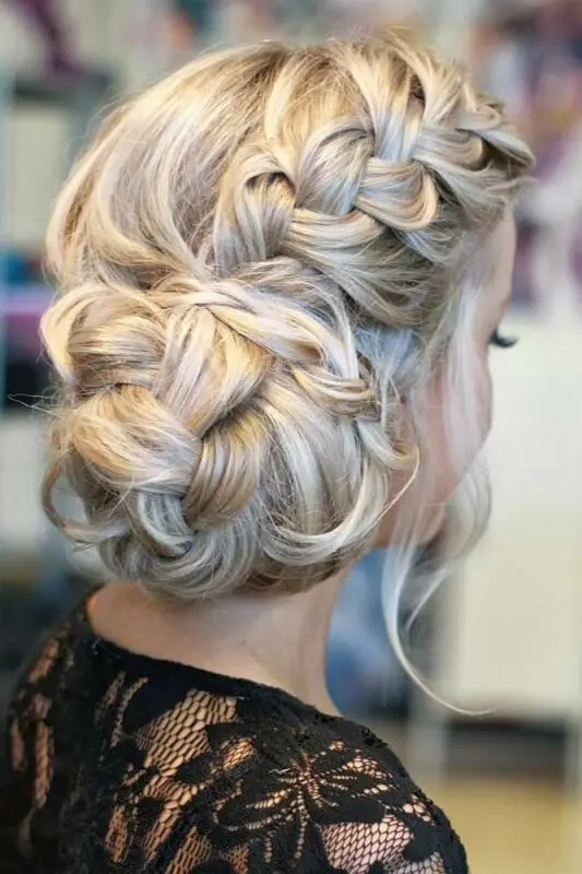 Summer wedding hairstyles photos