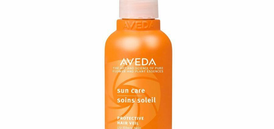 Sun protection: summer hair products