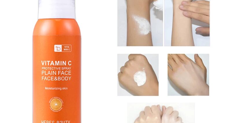 Sunscreen Spray for Skin Care