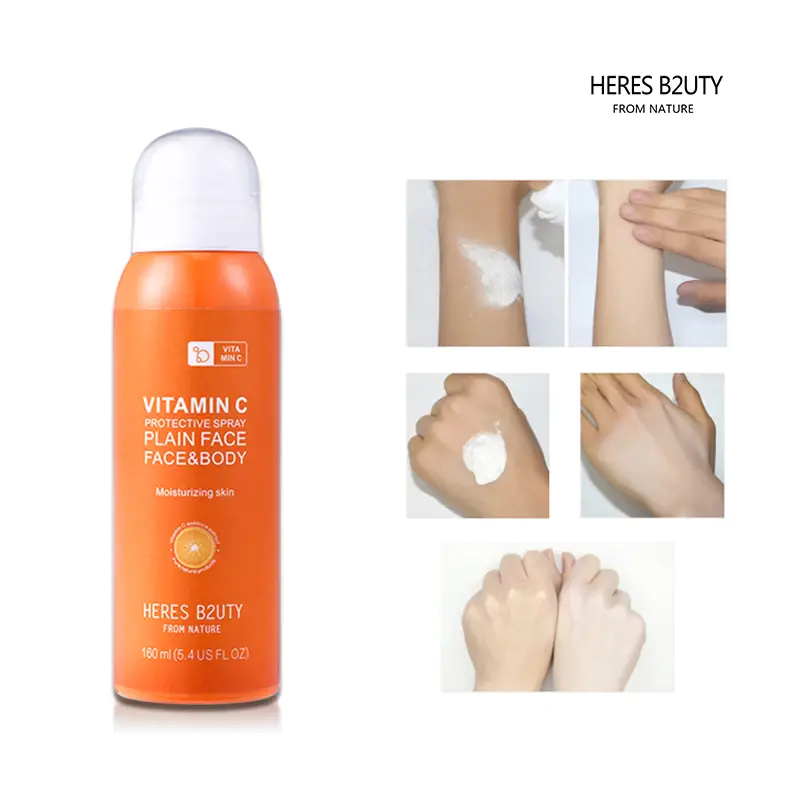 Sunscreen Spray for Skin Care