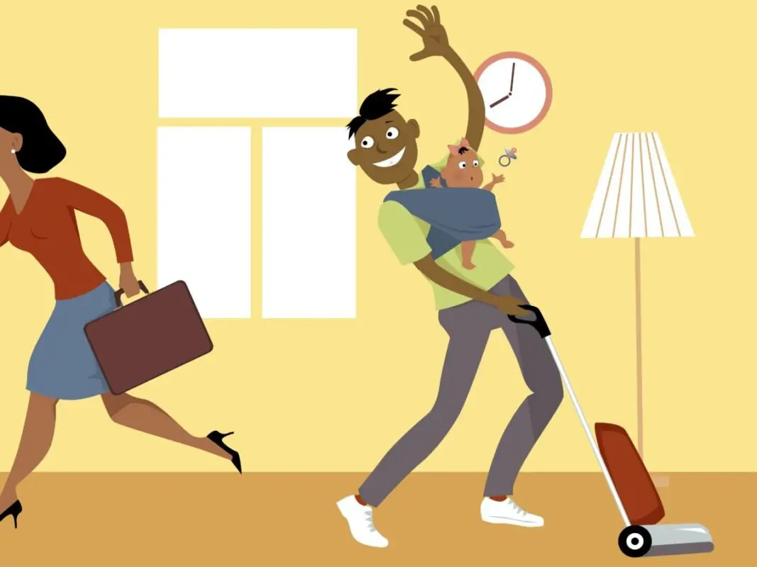 Superdads or a masculine perspective on parenting