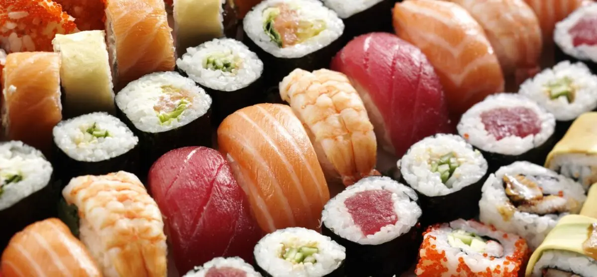 Sushi around the world