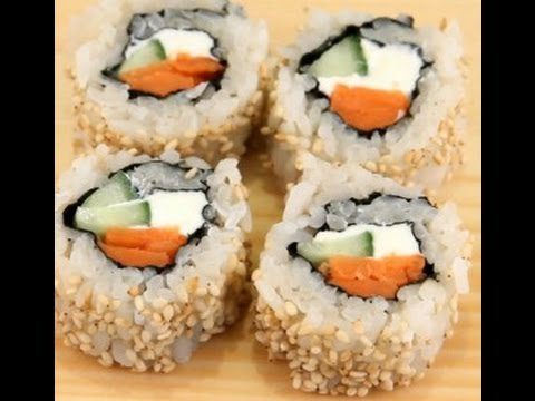 Sushi &#8220;Philadelphia&#8221;: a recipe. Video