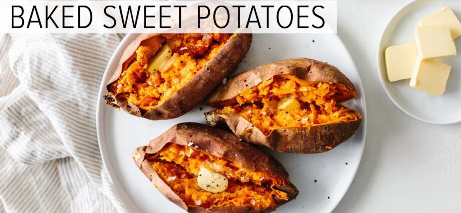 Søte poteter: hvordan lage mat søte poteter? Video