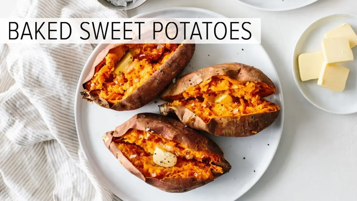 Sweet potatoes: how to cook sweet potatoes? Video