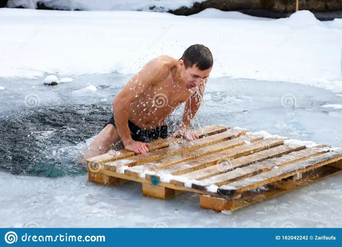 swimming in an ice-hole in Magnitogorsk: doctor&#8217;s advice