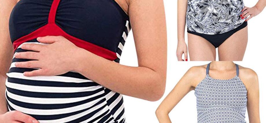 Swimsuit for pregnant women: do you need a special