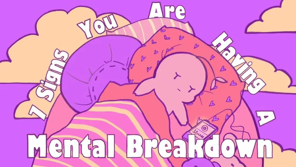 Symptoms of a nervous breakdown. Video