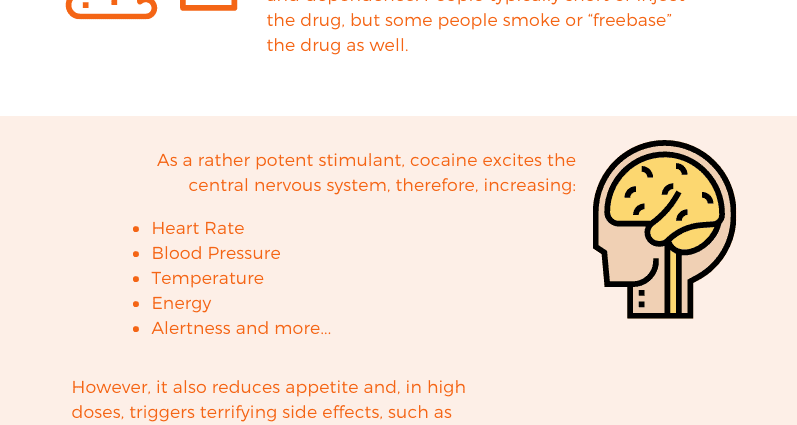 Symptomen van cocaïneverslaving