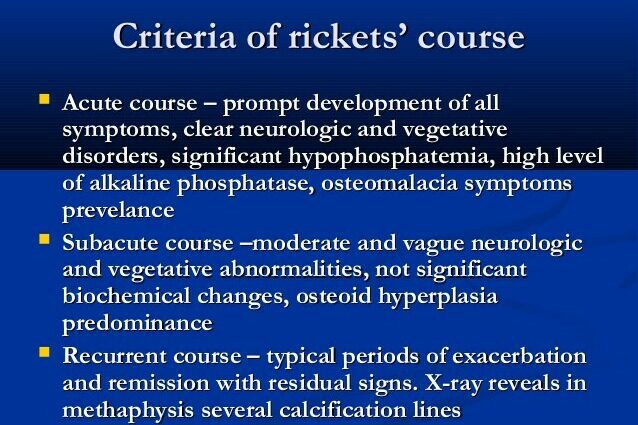 Symptoms of spasmophilia