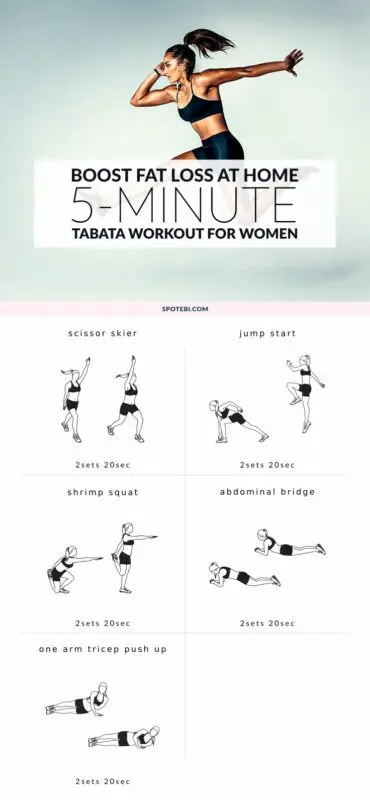 Tabata: Effective 5 Minute Cardio Workout