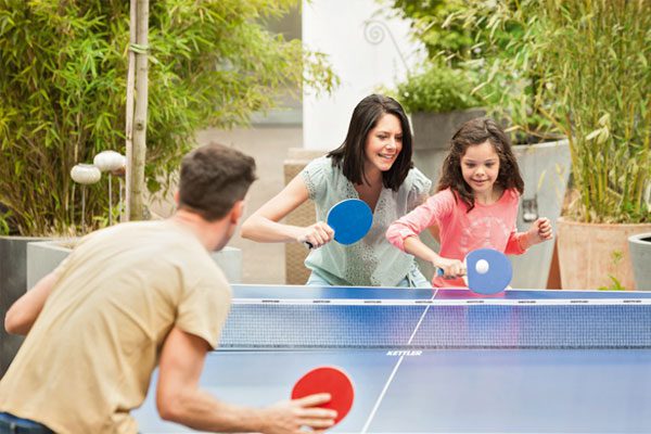 Table tennis for children: classes in the section, what is useful