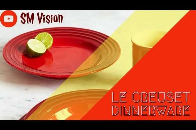 Tableware Le Creuset: reviews. Video