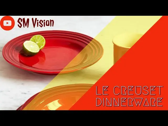 Tableware Le Creuset: reviews. Video