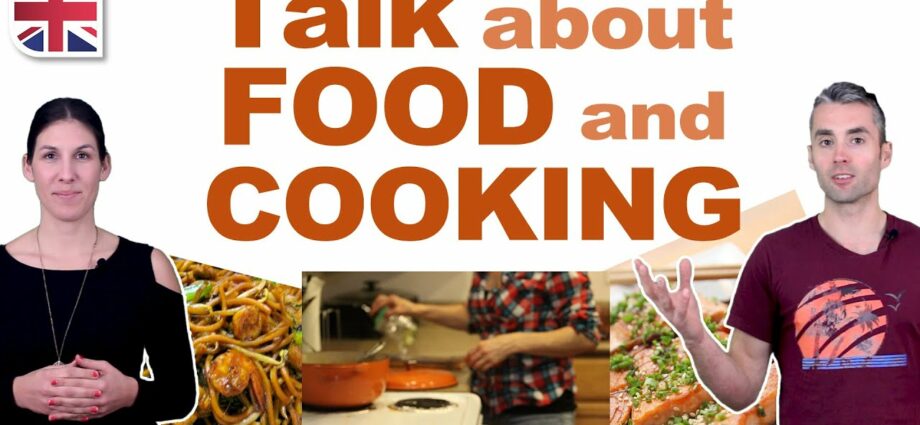 Talk to learn more about cooking