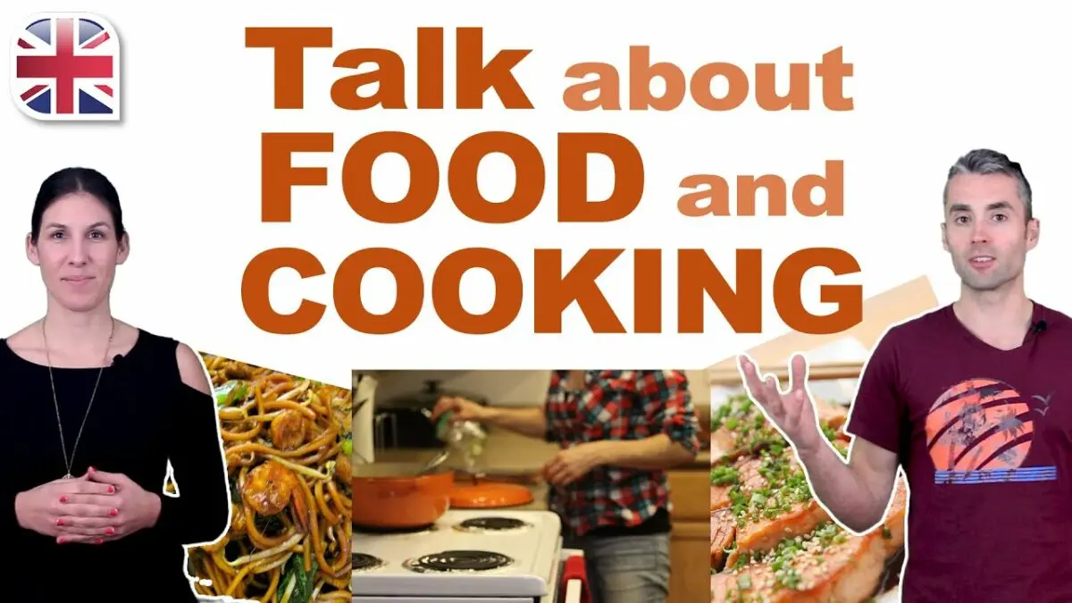 Talk to learn more about cooking