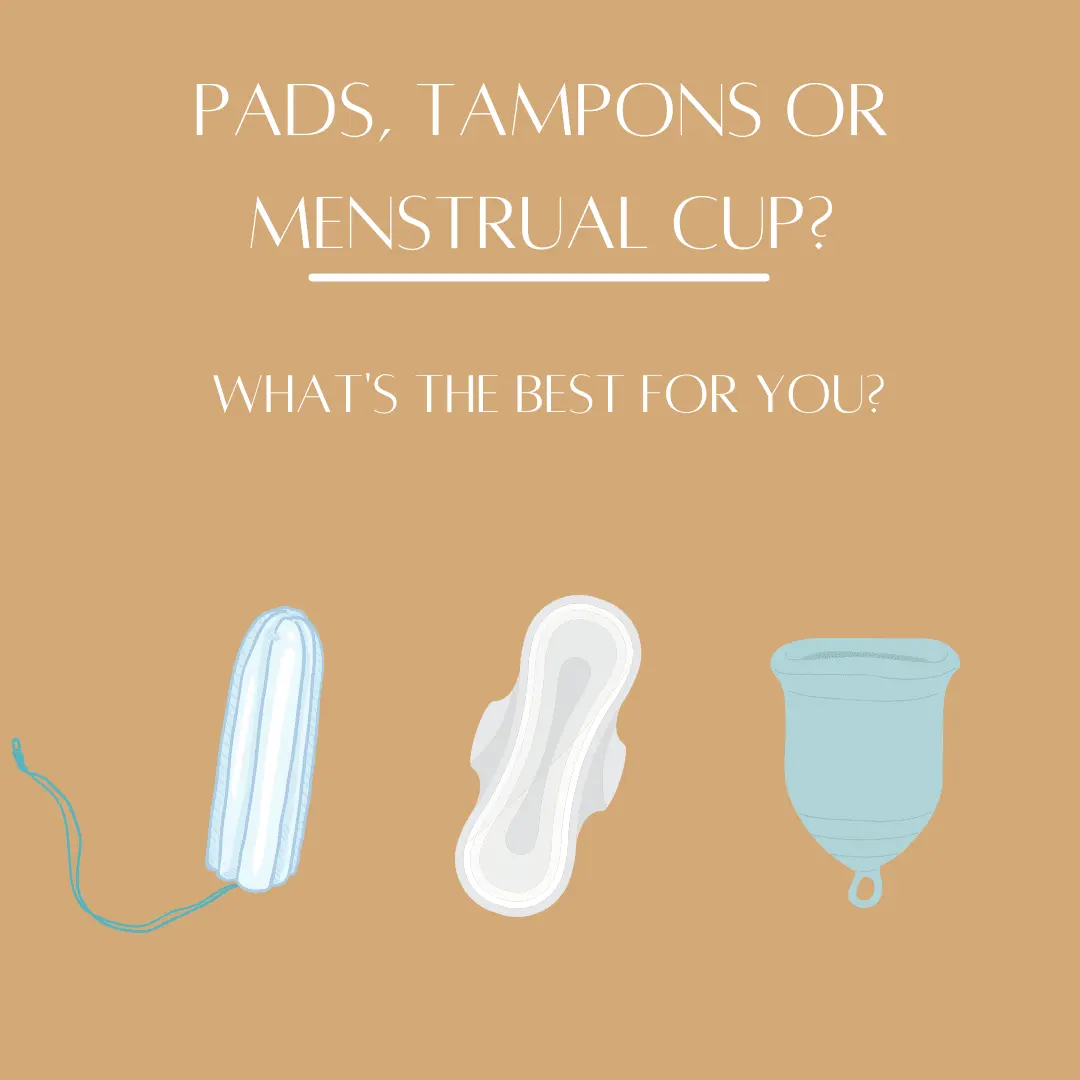 Tampons, pads and menstrual cups: the pros and cons of all feminine hygiene products