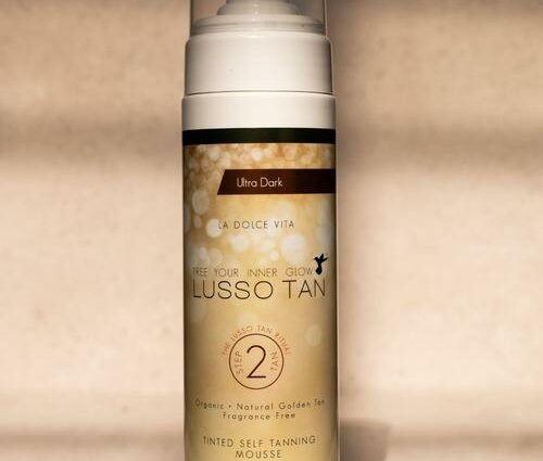 Tanning products from Lusero