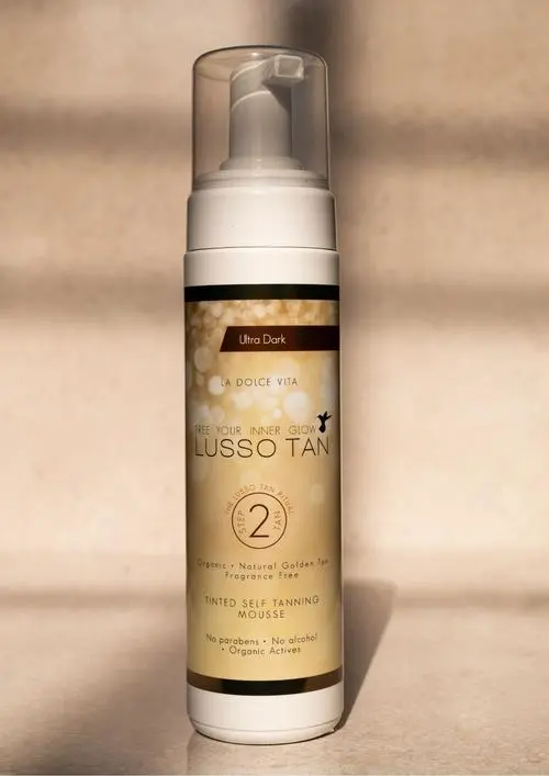 Tanning products from Lusero