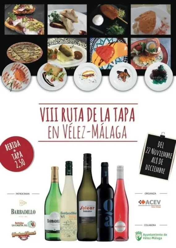 Tapas in Vélez-Málaga