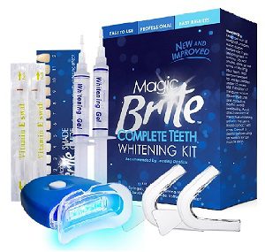 Teeth whitening technology Magic White: details