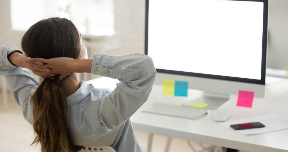 Telecommuting: how to avoid back pain?