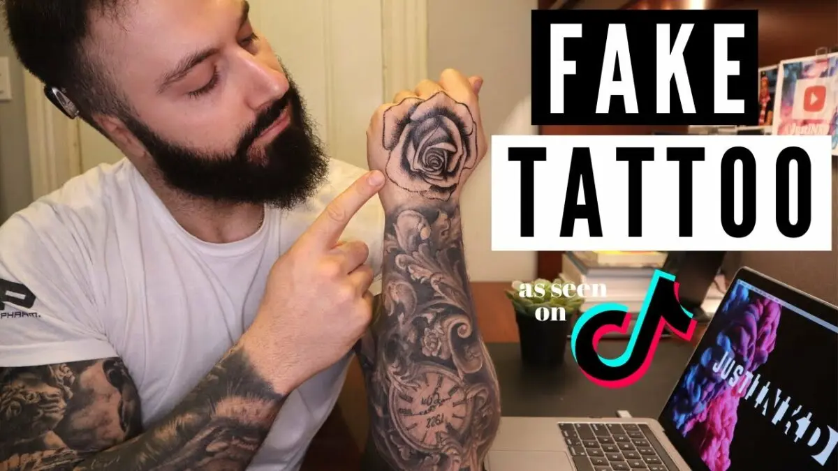 Temporary tattoo: is it worth it? Video