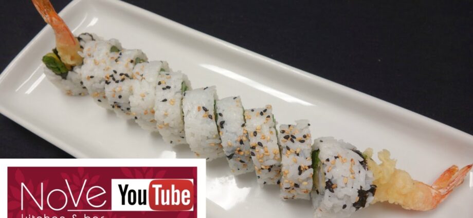 Tempura rolls: how to cook and what to serve with? Video