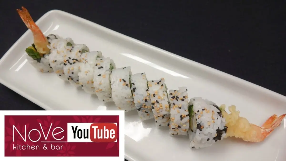 Tempura rolls: how to cook and what to serve with? Video