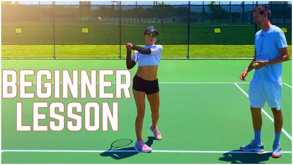 Tennis lessons for beginners