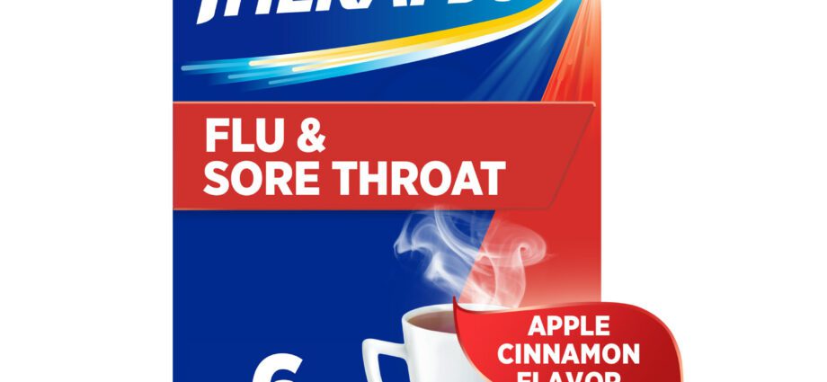 TeraFlu &#8211; remedy for sore throat