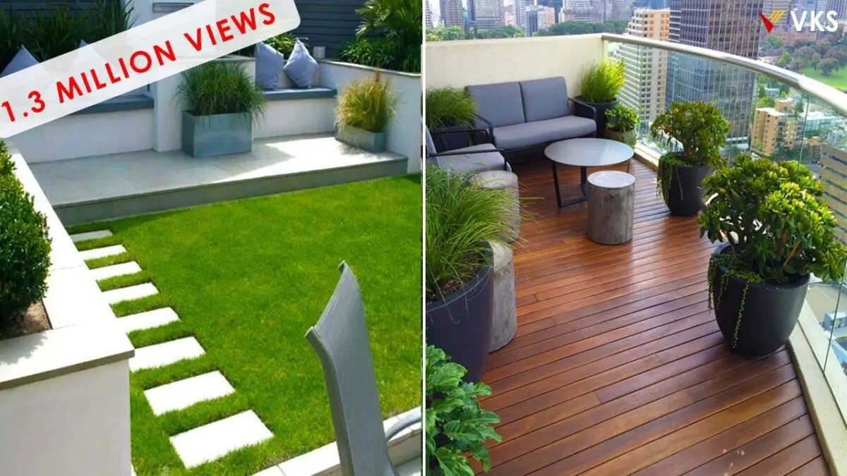 Terrace design: how to decorate? Video