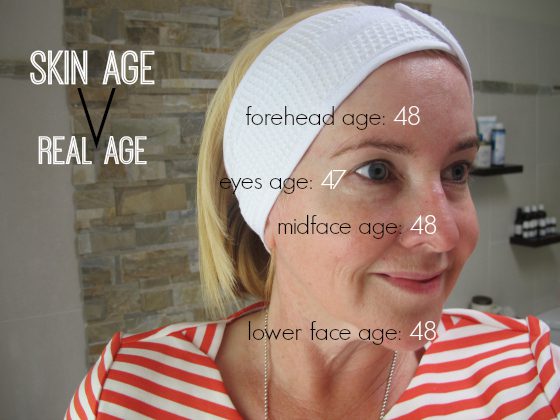 Test: how old is your skin?