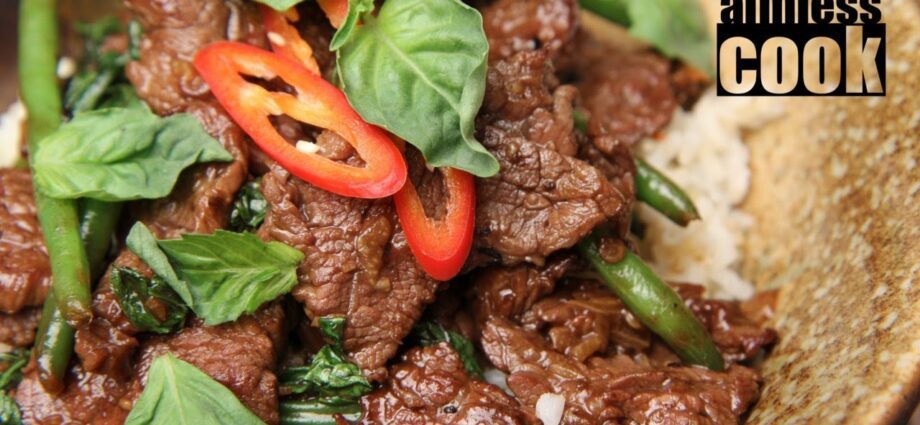 Thai meat: how to cook? Video