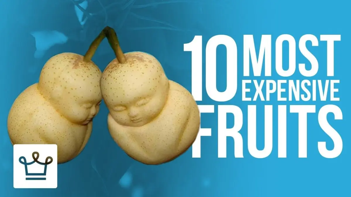 The 10 most exclusive fruits in the world