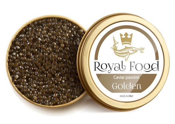 The 2.000 euro caviar and gold pizza