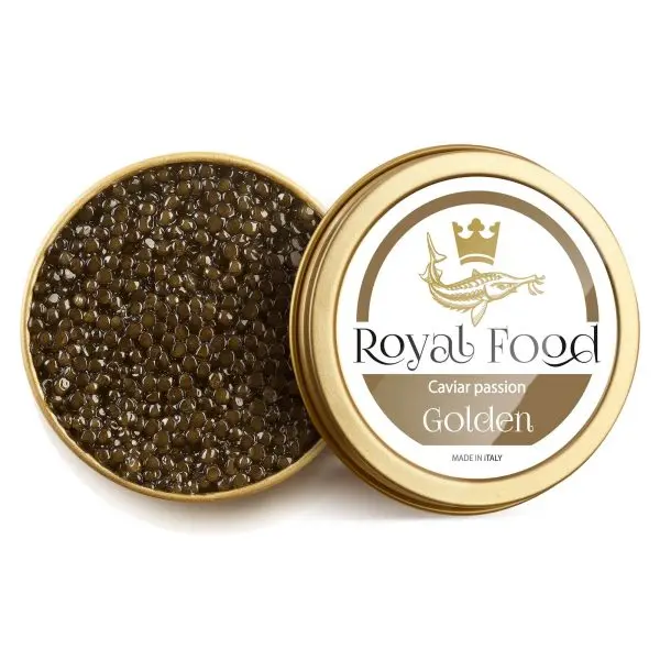 The 2.000 euro caviar and gold pizza