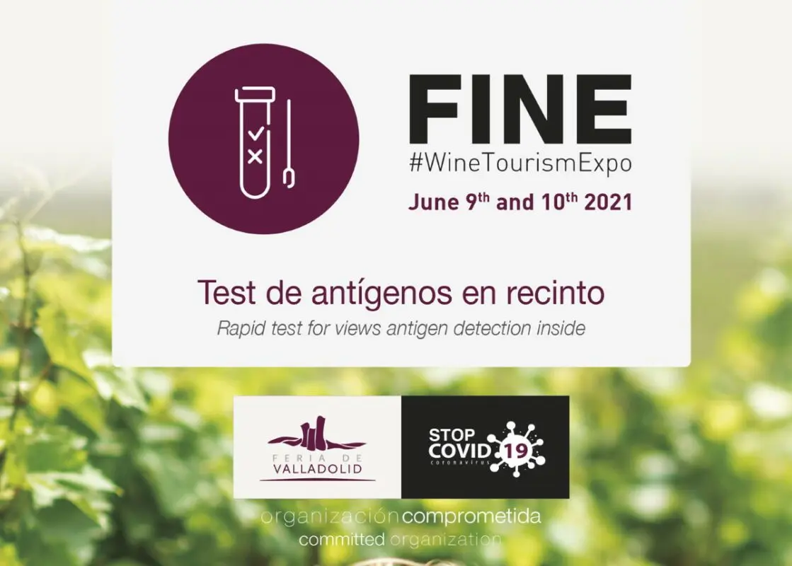 The 2021 International Wine Tourism Fair arrives