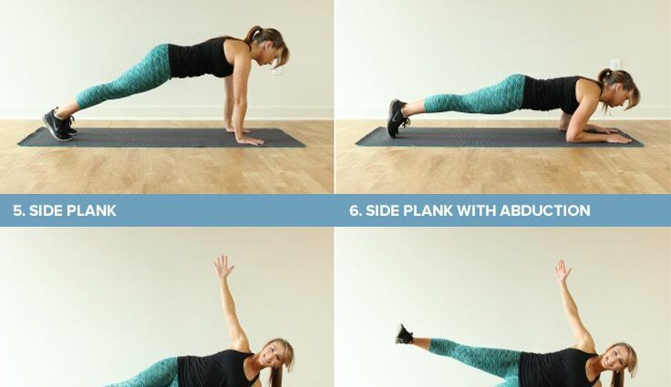 The 5 types of abdominal plank that most help reduce belly fat