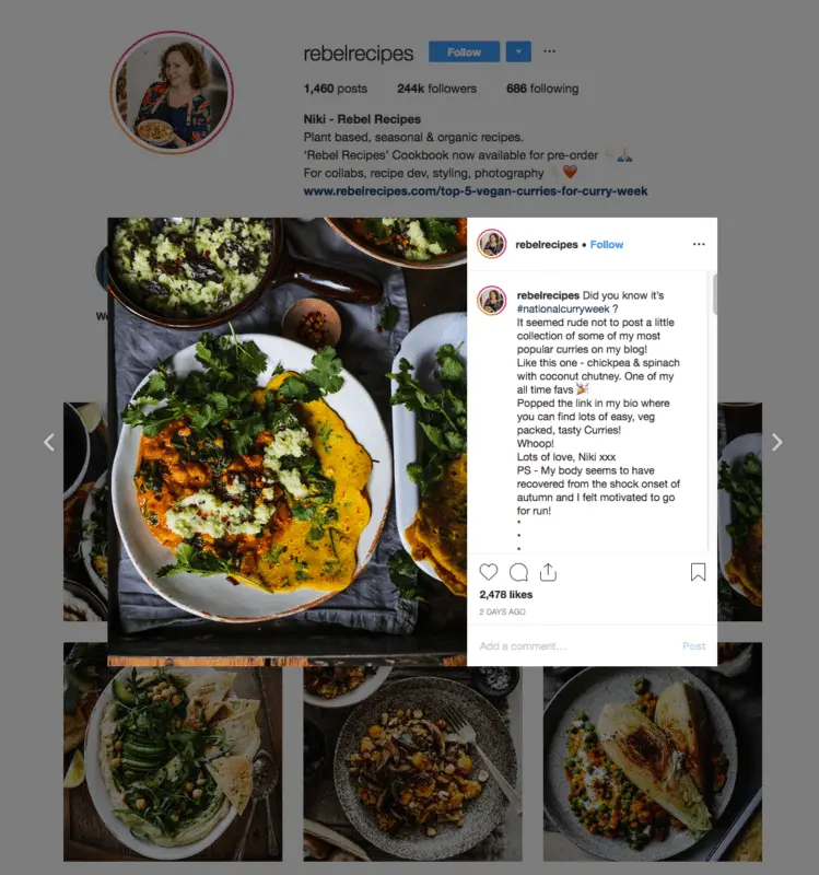 The 7 most important healthy food influencers